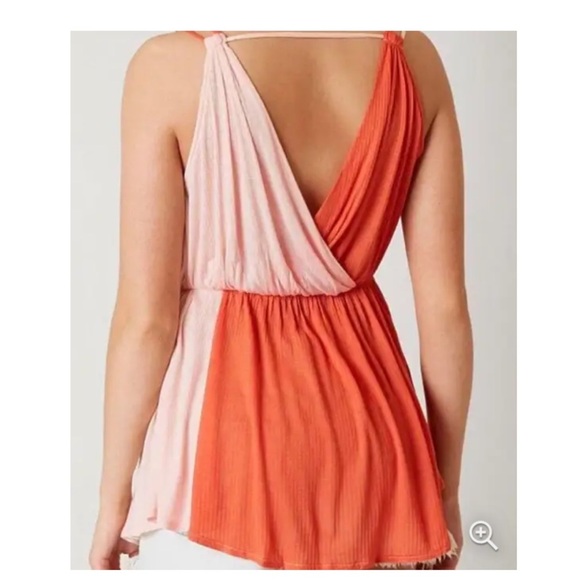 free people goddess style tank top - Picture 2 of 5